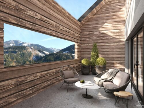 Traditionele en luxe lodge in Schladming
