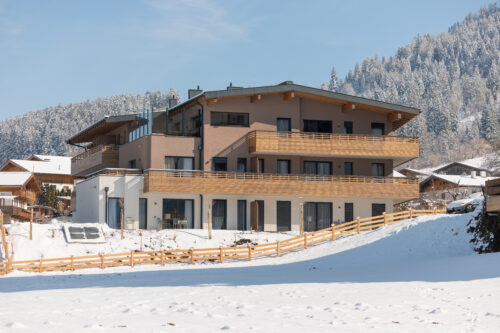 Luxe appartementen in groot skigebied